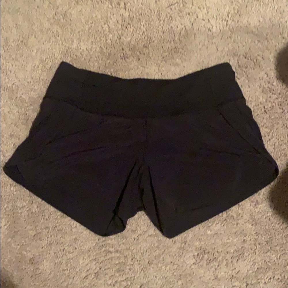 Lululemon Speed Up Shorts (4” inseam)